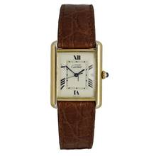  Cartier Tank Vermeil Must Vermeil Ref.2413 