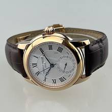 Thumbnail von Frederique Constant Manufacture Classic Automatic Pattern Dial Edelstahlgehäuse Roségod plattiert mit Originalbox