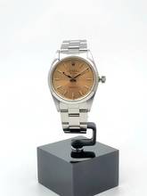  Rolex Air King 34 Salmon Dial 