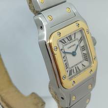  Cartier Santos Galbée 1567 