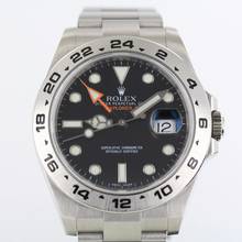  Rolex Explorer II BLACK DIAL//REF. 216570//2017//LC100//FULL SET # 748 