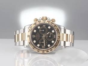 Thumbnail von Rolex Daytona 116503 2017 Stahl Gelbgold 750 Diamanten Chronograph Automatik