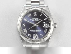Thumbnail von Rolex Datejust 31 31mm 178344 2015 Stahl Weissgold 750 Diamanten Automatik