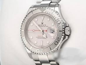  Rolex Yacht-Master 40 16622 2002 Stahl Platin 40mm Automatik Yacht Master Stainless Steel Oyster-band 
