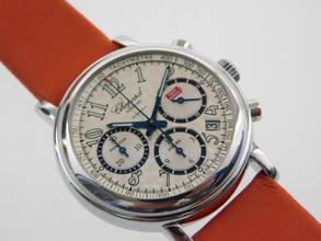 Thumbnail von Chopard Mille Miglia Herrenuhr Automatik Chronograph im Top Zustand 39mm Edition 1999 seltene Herrenuhr