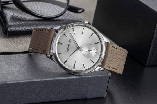  Jaeger-LeCoultre Master Grande Ultra Thin Automatik Ref. Q1278420 171.8.90.S Papiere 