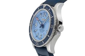 Thumbnail von Breitling Superocean 36 Stahl Automatik Damenuhr Ref. A17316D81C1S1