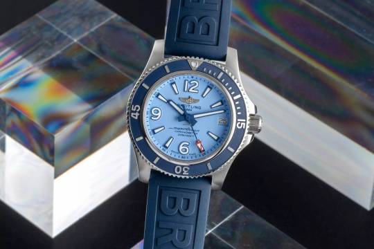  Breitling Superocean 36 Stahl Automatik Damenuhr Ref. A17316D81C1S1 