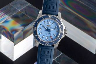  Breitling Superocean 36 Stahl Automatik Damenuhr Ref. A17316D81C1S1 
