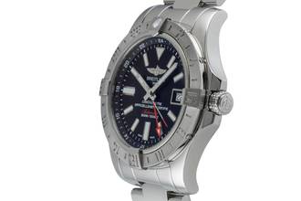 Thumbnail von Breitling Avenger II GMT Stahl Automatik Herrenuhr Ref. A32390111B1A1 B&P 2020