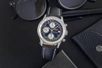Thumbnail von Breitling Old Navitimer Chronograph Edelstahl Automatik Ref. A13322