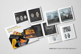 Thumbnail von Breitling Navitimer 01 (46 MM) Blacksteel Automatik Ref. MB012822 B&P 2016