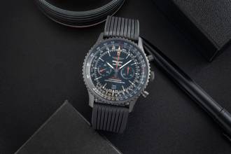 Thumbnail von Breitling Navitimer 01 (46 MM) Blacksteel Automatik Ref. MB012822 B&P 2016