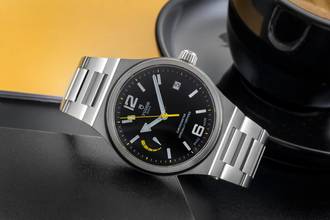 Thumbnail von Tudor North Flag Automatik Edelstahl Herrenuhr Ref. 91210N Box & Papiere 2018