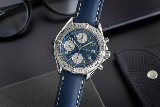  Breitling Colt Chronograph Automatic Edelstahl Automatik Herrenuhr Ref. A13035.1 