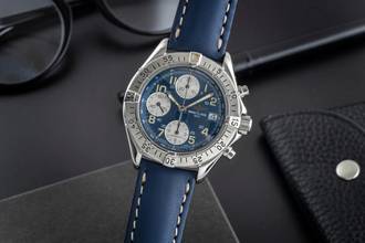  Breitling Colt Chronograph Automatic Edelstahl Automatik Herrenuhr Ref. A13035.1 