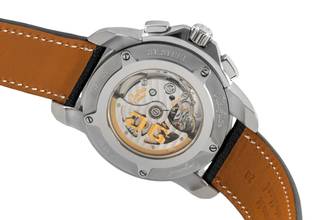 Thumbnail von Glashütte Original Sport Evolution Chronograph Stahl Automatik Ref. 39-31-43-03 B&P 2010