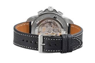 Thumbnail von Glashütte Original Sport Evolution Chronograph Stahl Automatik Ref. 39-31-43-03 B&P 2010