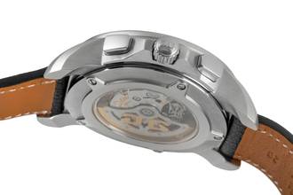 Thumbnail von Glashütte Original Sport Evolution Chronograph Stahl Automatik Ref. 39-31-43-03 B&P 2010