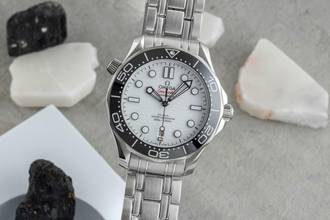  Omega Seamaster Diver 300 M Stahl Automatik Ref. 210.30.42.20.04.001 
