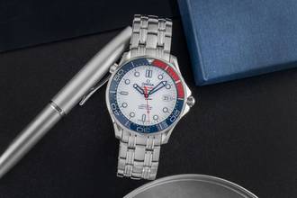  Omega Seamaster Diver 300 M Commander´s Watch James Bond 007 212.32.41.20.04.001 