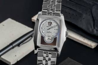  Breitling Bentley Flying B Jumping Hour Stahl Automatik Ref. A28362 Papiere 2007 