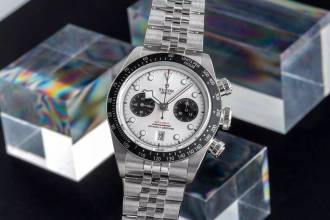  Tudor Black Bay Chrono 41 Chronograph Stahl Automatik Herrenuhr Ref. M79360N-0014 
