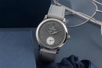  Jaeger-LeCoultre Master Control Triple Date 18K Weissgold Automatik Ref.140.3.87 