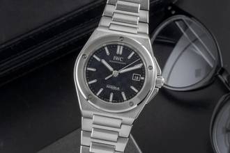 Thumbnail von IWC Ingenieur Automatic Edelstahl Black Dial Automatik Herrenuhr Ref. IW328901 B&P 2023