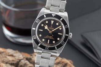 Thumbnail von Tudor Black Bay 54 Stahl Automatik Herrenuhr Ref. M79000N-0001 B&P 2023