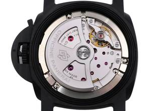 Thumbnail von Panerai Luminor Marina Automatic Carbon Automatik Herrenuhr Ref. PAM01661 B&P 2022