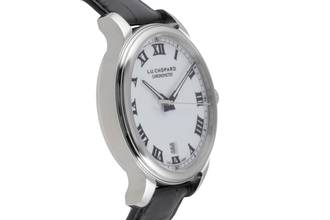 Thumbnail von Chopard L.U.C 1937 Stahl Automatik Herrenuhr Ref. 138544-3001
