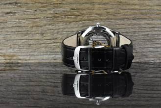 Thumbnail von Jaeger-LeCoultre Master Ultra Thin Moon Steel very nice Q1368470 B&P 2018