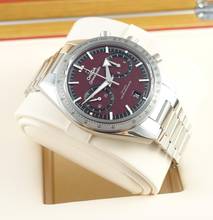 Thumbnail von Omega Speedmaster '57Broad-Arrow Burgunderrot Full Set , New watch