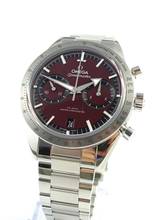 Thumbnail von Omega Speedmaster '57Broad-Arrow Burgunderrot Full Set , New watch