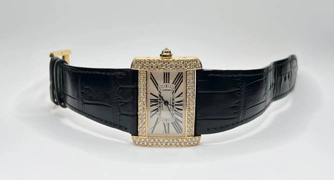 Cartier Tank Divan Full Set