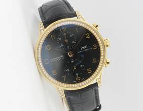 Thumbnail von IWC Portuguese Portugieser Chronograph Factory Diamonds Roségold