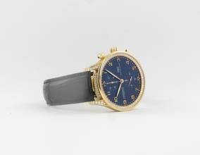 Thumbnail von IWC Portuguese Portugieser Chronograph Factory Diamonds Roségold