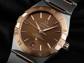  Omega Constellation Ref.131.20.36.20.13.001 2025 Full Set Ungetragen Constellation 
