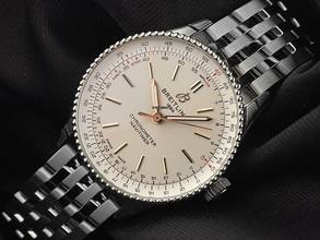  Breitling Navitimer Ref.A17327211G1A1 2025 Full Set Ungetragen Navitimer Automatic 