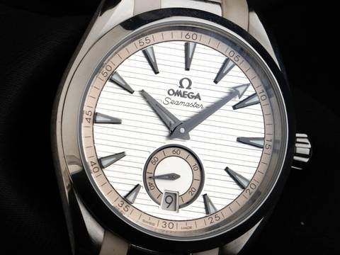  Omega Seamaster Aqua Terra 150M Ref.220.12.41.21.02.005 2025 Full Set Ungetragen Seamaster Aqua Terra 150M Faltschließe 