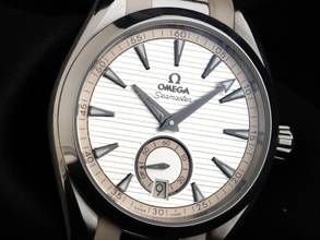 Thumbnail von Omega Seamaster Aqua Terra 150M Ref.220.12.41.21.02.005 2025 Full Set Ungetragen Seamaster Aqua Terra 150M Faltschließe