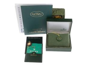  Rolex Oyster Perpetual Lady Ref.67180 1998 Box&Beschreibung sehr gut Vintage Oyster Perpetual Lady Stahl 