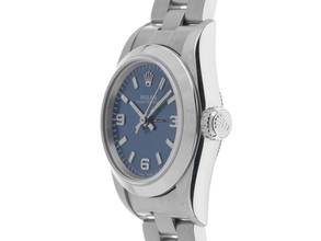 Thumbnail von Rolex Oyster Perpetual Lady Ref.67180 1998 Box&Beschreibung sehr gut Vintage Oyster Perpetual Lady Stahl