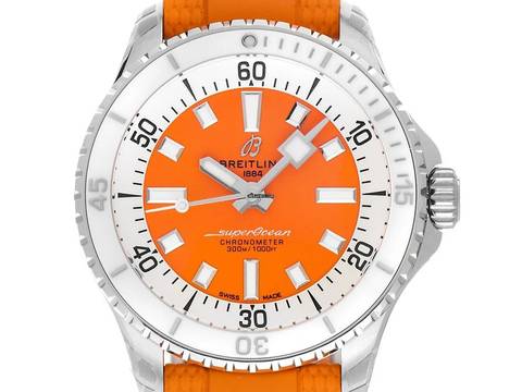  Breitling Superocean Ref.A17377211O1S1 2025 Full Set Ungetragen Superocean Automatic Faltschließe 