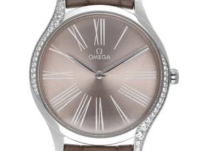 Thumbnail von Omega De Ville Trésor Ref.428.18.39.60.13.001 2025 Full Set Ungetragen De Ville Tresor Diamanten