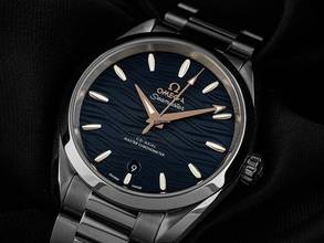 Thumbnail von Omega Seamaster Aqua Terra Ref.220.10.38.20.03.002 2025 Full Set Ungetragen Seamaster Aqua Terra 150M