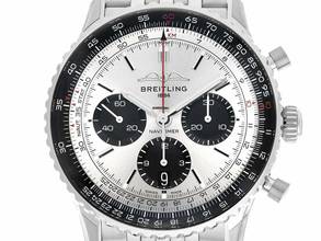 Thumbnail von Breitling Navitimer 1 B01 Chronograph Ref.AB0138241G1A1 2025 Full Set Ungetragen Navitimer B01 Chronograph