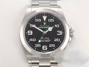 Thumbnail von Rolex Air King 40mm 126900 2023 Edelstahl Automatik Stahl Herrenuhr