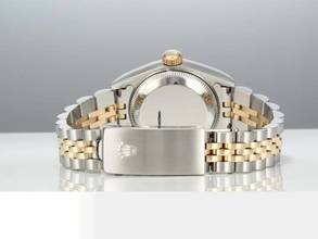 Thumbnail von Rolex Lady-Datejust Edelstahl Gelbgold 750 Diamanten 1995 Lc100 Automatik Gold